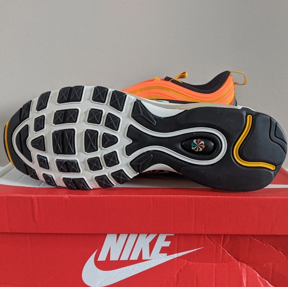 (SOLD) Nike Air Max 97 "Sunburst" - Picture 3 of 5